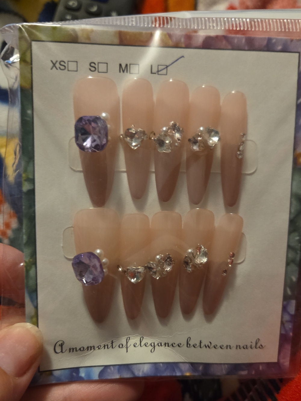 ♥️2 For $25♥️Press-On Stiletto Nails  Handmade
